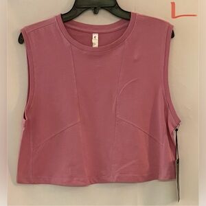 Kyodan Mauve Muscle Tee